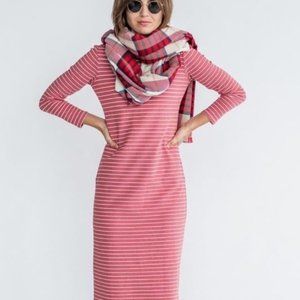 Sonnet James Red Stripe REESE Play Dress XL NEW